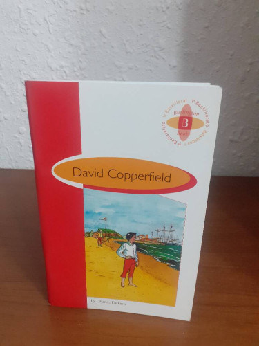 Portada del libro de DAVID COPPERFIELD