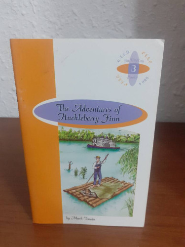 Portada del libro de THE ADVENTURES OF HUCKLEBERRY FINN