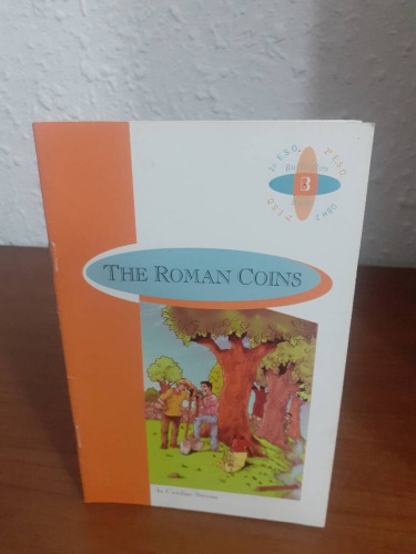 Portada del libro de THE ROMAN COINS