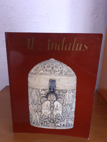Portada del libro de AL-ANDALUS LAS ARTES ISLAMICAS EN ESPAÑA