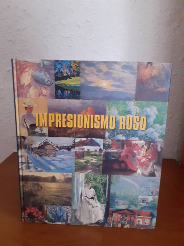 Portada del libro de IMPRESIONISMO RUSO