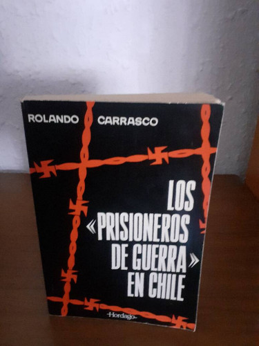 Portada del libro de PRISIONEROS DE GUERRA EN CHILE, LOS