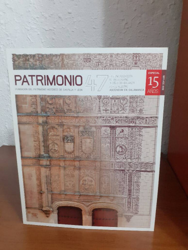 Portada del libro de PATRIMONIO FUNDACION DEL PATRIMONIO HISTORICO DE CASTILLA Y LEON 47