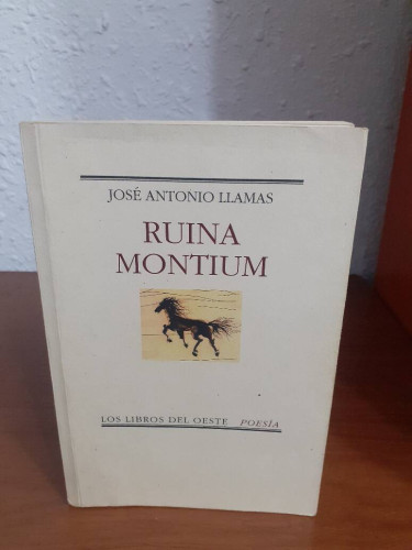 Portada del libro de RUINA MONTIUM