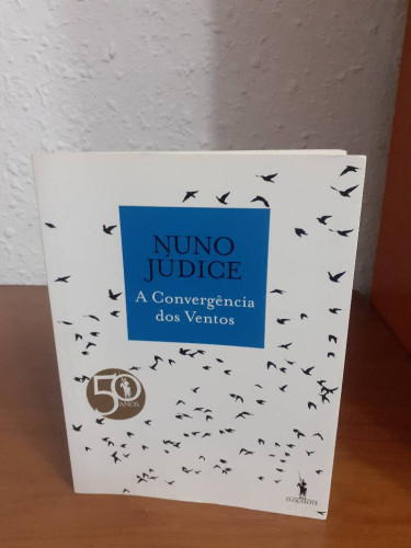 Portada del libro de A CONVERGENCIA DOS VENTOS