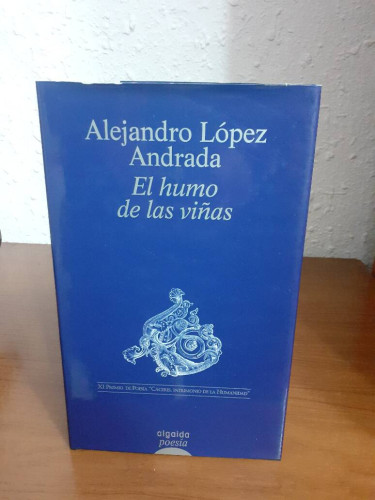 Portada del libro de HUMO DE LAS VIÑAS, EL