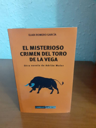 Portada del libro de MISTERIOSO CRIMEN DEL TORO DE LA VEGA, EL