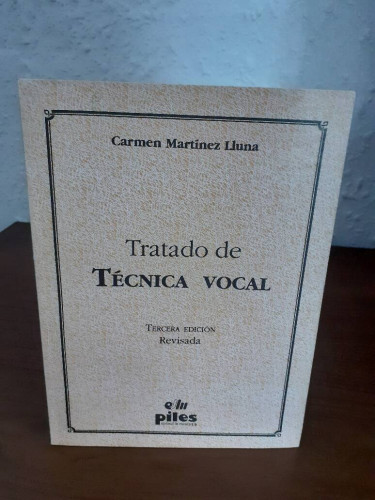 Portada del libro de TRATADO DE TECNICA VOCAL