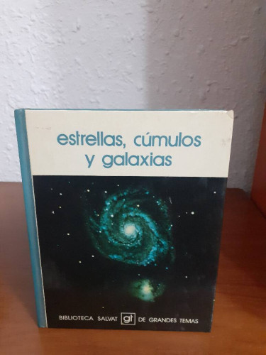 Portada del libro de ESTRELLAS CUMULUS Y GALAXIAS