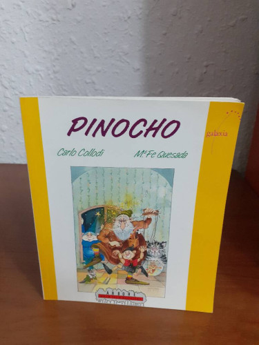 Portada del libro de PINOCHO