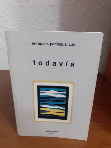 Portada del libro de TODAVIA