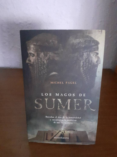 Portada del libro de MAGOS DE SUMER, LOS