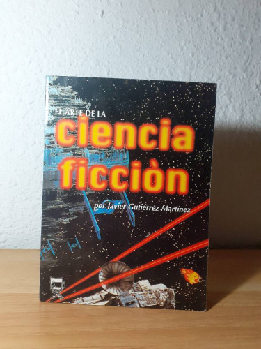 Portada del libro de ARTE DE LA CIENCIA FICCION, EL