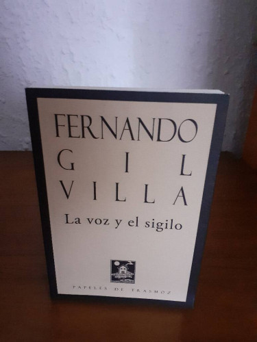 Portada del libro de VOZ Y EL SIGILO, LA