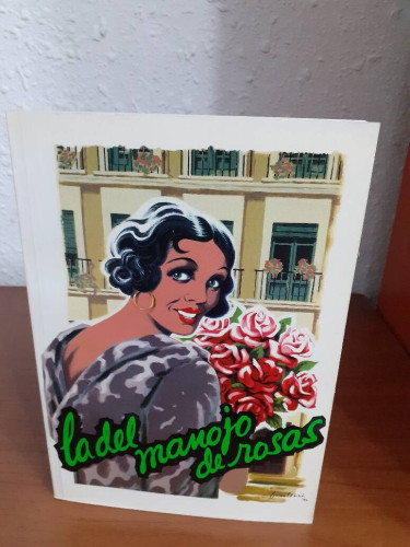 Portada del libro de LA DEL MANOJO DE ROSAS