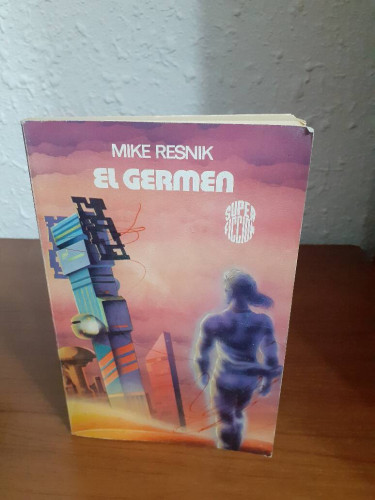 Portada del libro de GERMEN, EL