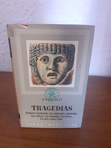 Portada del libro de TRAGEDIAS