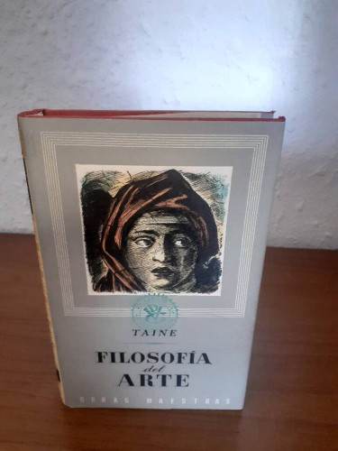 Portada del libro de FILOSOFIA DEL ARTE