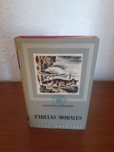 Portada del libro de FABULAS MORALES