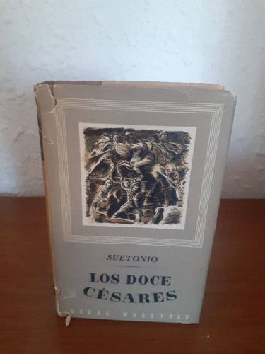 Portada del libro de DOCE CESARES, LOS