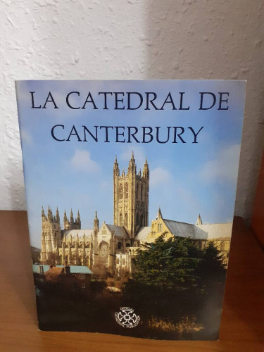 Portada del libro de CATEDRAL DE CANTERBURY, LA