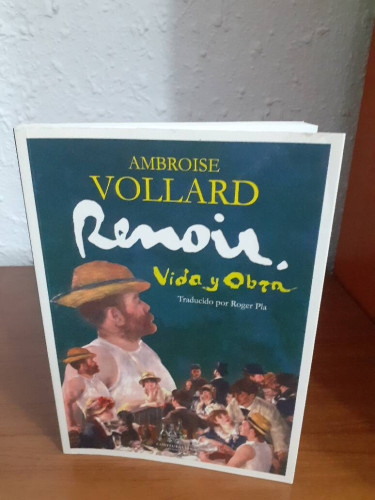 Portada del libro de RENOIR VIDA Y OBRA