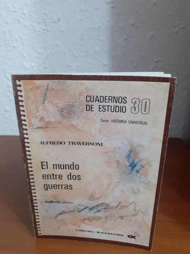 Portada del libro de MUNDO ENTRE DOS GUERRAS, EL