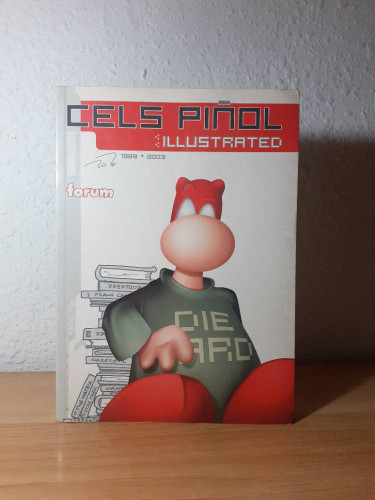 Portada del libro de CELS PIÑOL ILLUSTRATED ÑOLO 1989 2003