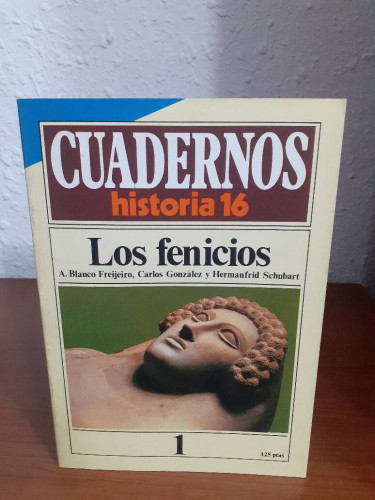 Portada del libro de FENICIOS, LOS