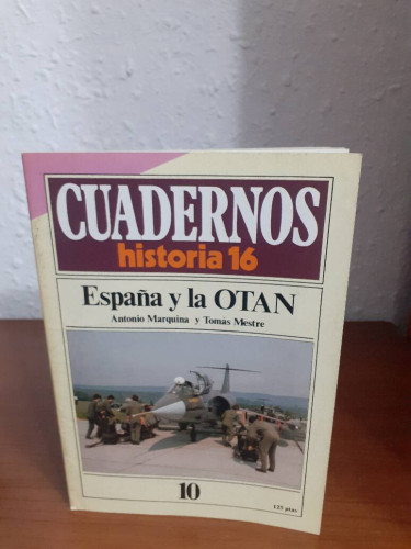 Portada del libro de ESPAÑA Y LA OTAN