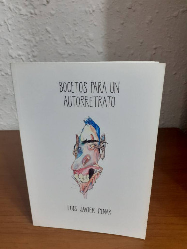 Portada del libro de BOCETOS PARA UN AUTORRETRATO