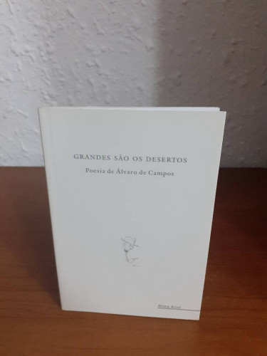 Portada del libro de GRANDES SAO OS DESERTOS