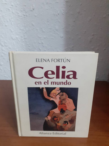 Portada del libro de CELIA EN EL MUNDO