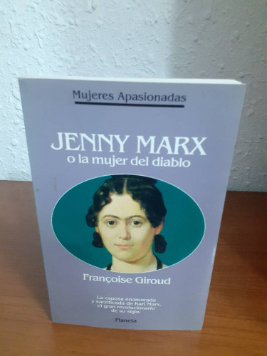 Portada del libro de JENNY MARX O LA MUJER DEL DIABLO