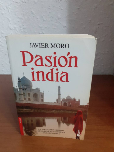 Portada del libro de PASION INDIA