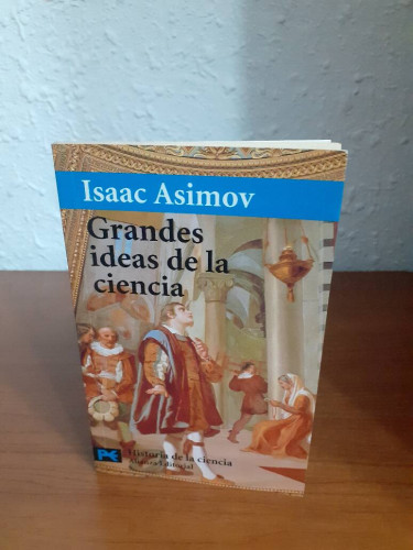 Portada del libro de GRANDES IDEAS DE LA CIENCIA