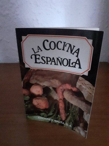 Portada del libro de COCINA ESPAÑOLA, LA