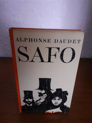 Portada del libro de SAFO