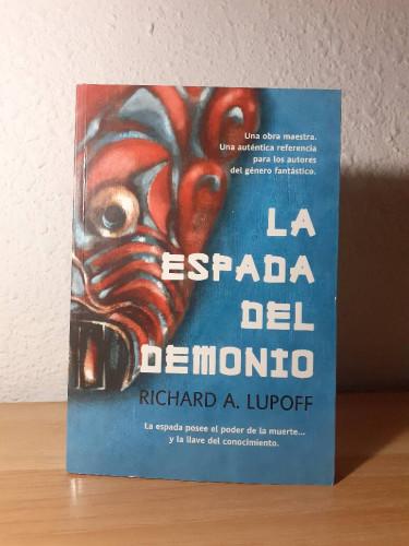 Portada del libro de ESPADA DEL DEMONIO, LA
