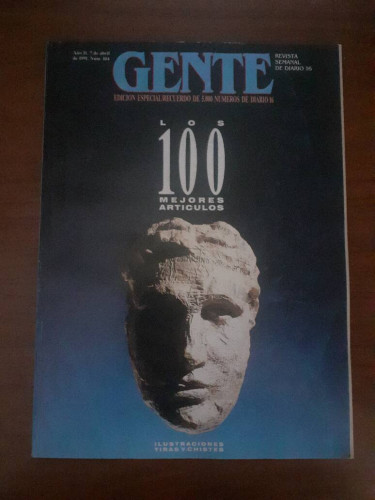 Portada del libro de GENTE EDICION ESPECIAL/RECUERDO DE 5000 NUMEROS DE DIARIO 16