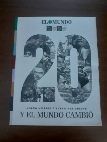 Portada del libro de 1989 2009 20 NUEVO MILENIO NUEVO PERIODISMO Y EL MUNDO CAMBIO