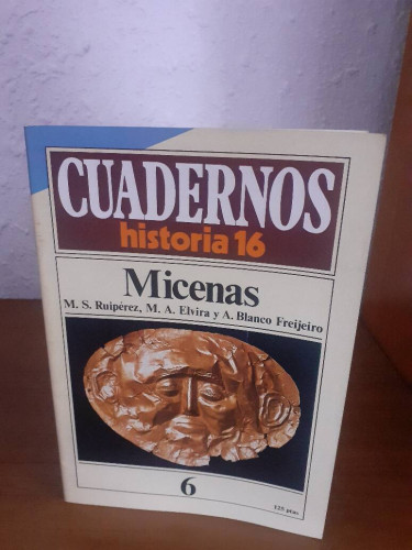 Portada del libro de MICENAS