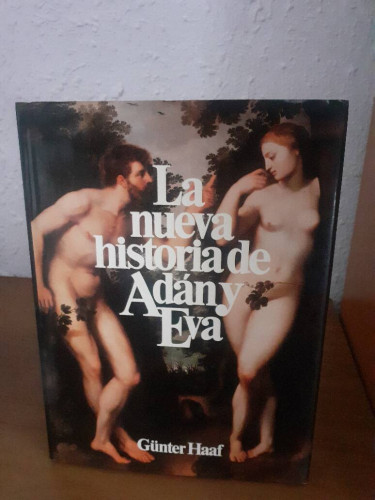 Portada del libro de NUEVA HISTORIA DE ADAN Y EVA, LA