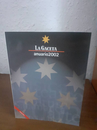 Portada del libro de GACETA REGIONAL DE SALAMANCA ANUARIO 2002, LA