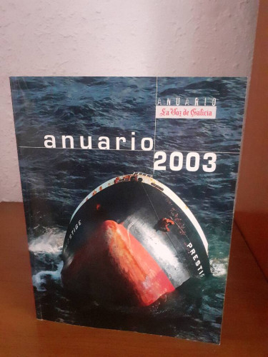 Portada del libro de ANUARIO 2003