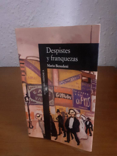 Portada del libro de DESPISTES Y FRANQUEZAS