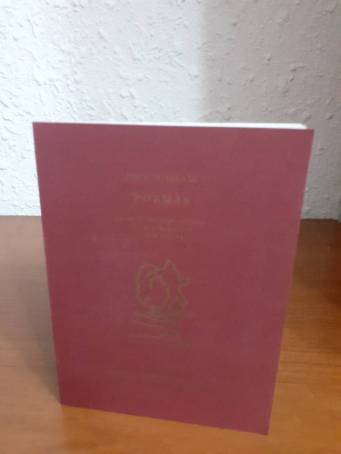 Portada del libro de POEMAS