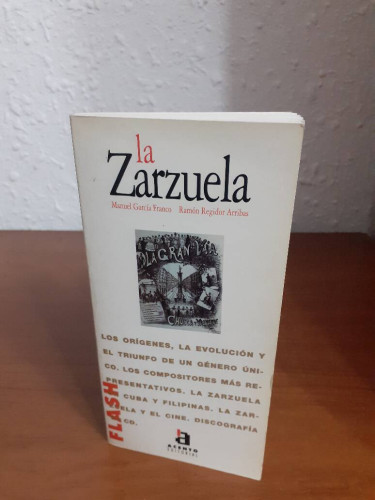 Portada del libro de ZARZUELA, LA