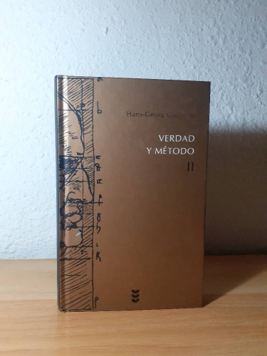 Portada del libro de VERDAD Y METODO II