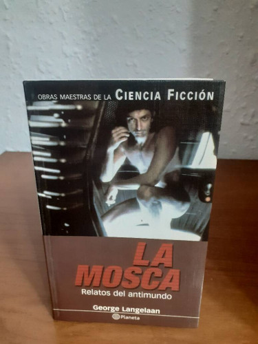 Portada del libro de MOSCA RELATOS DEL ANTIMUNDO, LA